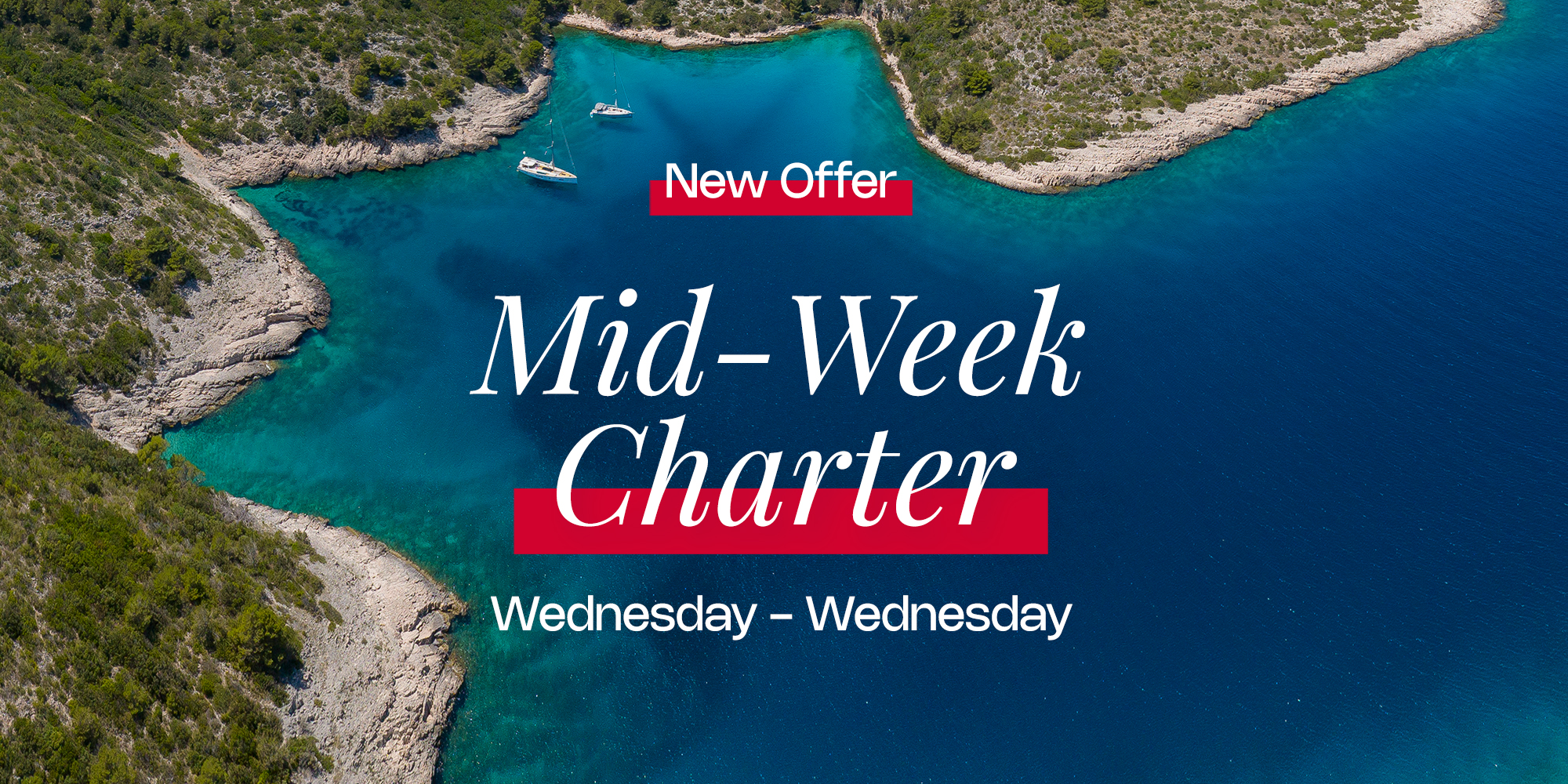 Croatia Yachting führt „Midweek Charter“ ein. Die clevere Art, die Adria zu besegeln